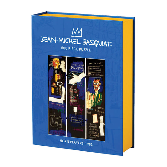 Basquiat "Horn Players" Puzzle