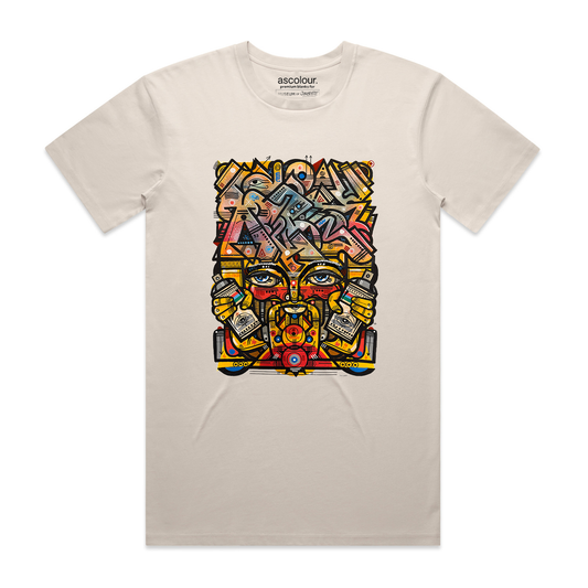 Ras Terms "Electron Aerosol Artist" Tee