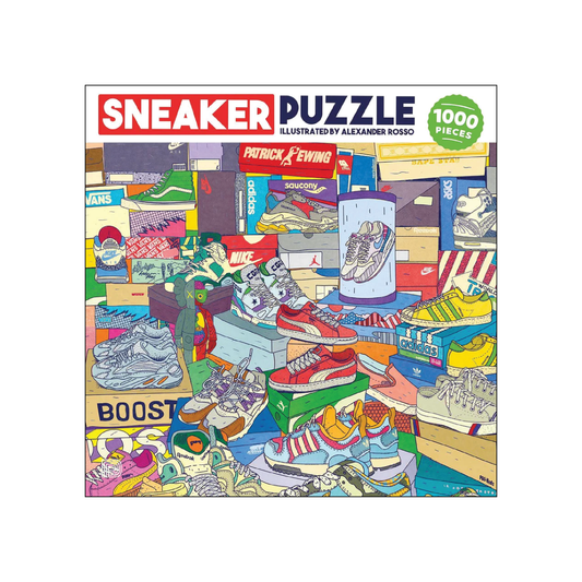 Sneaker Urban Media puzzle