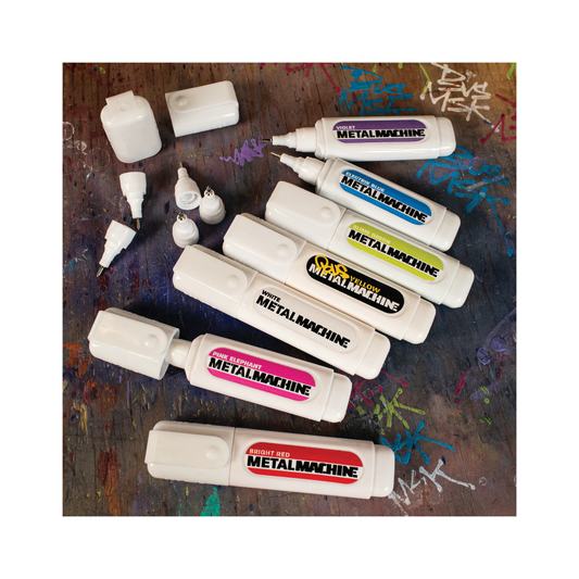 Metal Machine Metal Tip Paint Marker