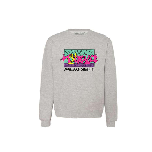 Tones "Museum of Graffiti" Crewneck Sweatshirt