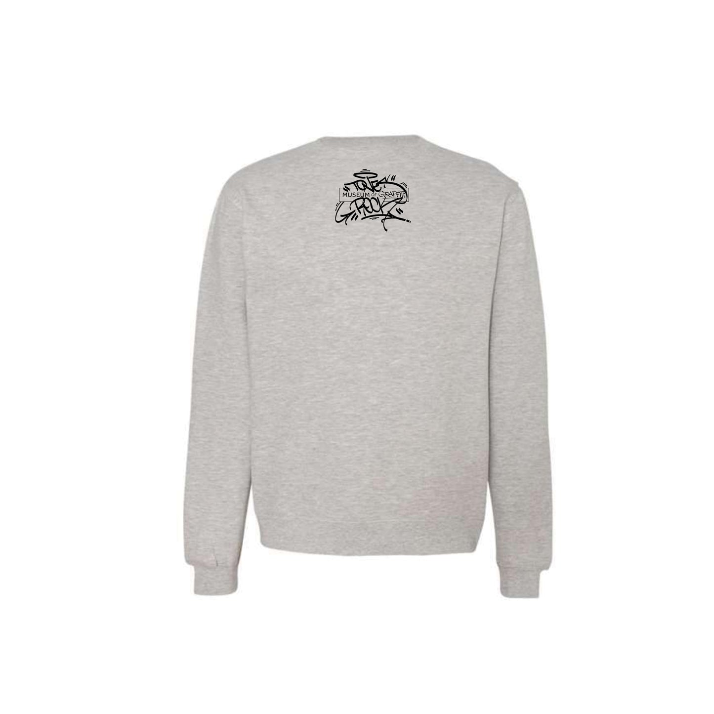Tones "Museum of Graffiti" Crewneck Sweatshirt