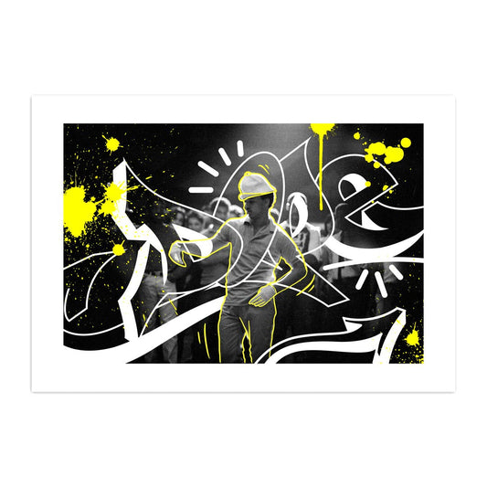 Joe Conzo Jr. x Toofly "dope" - Print