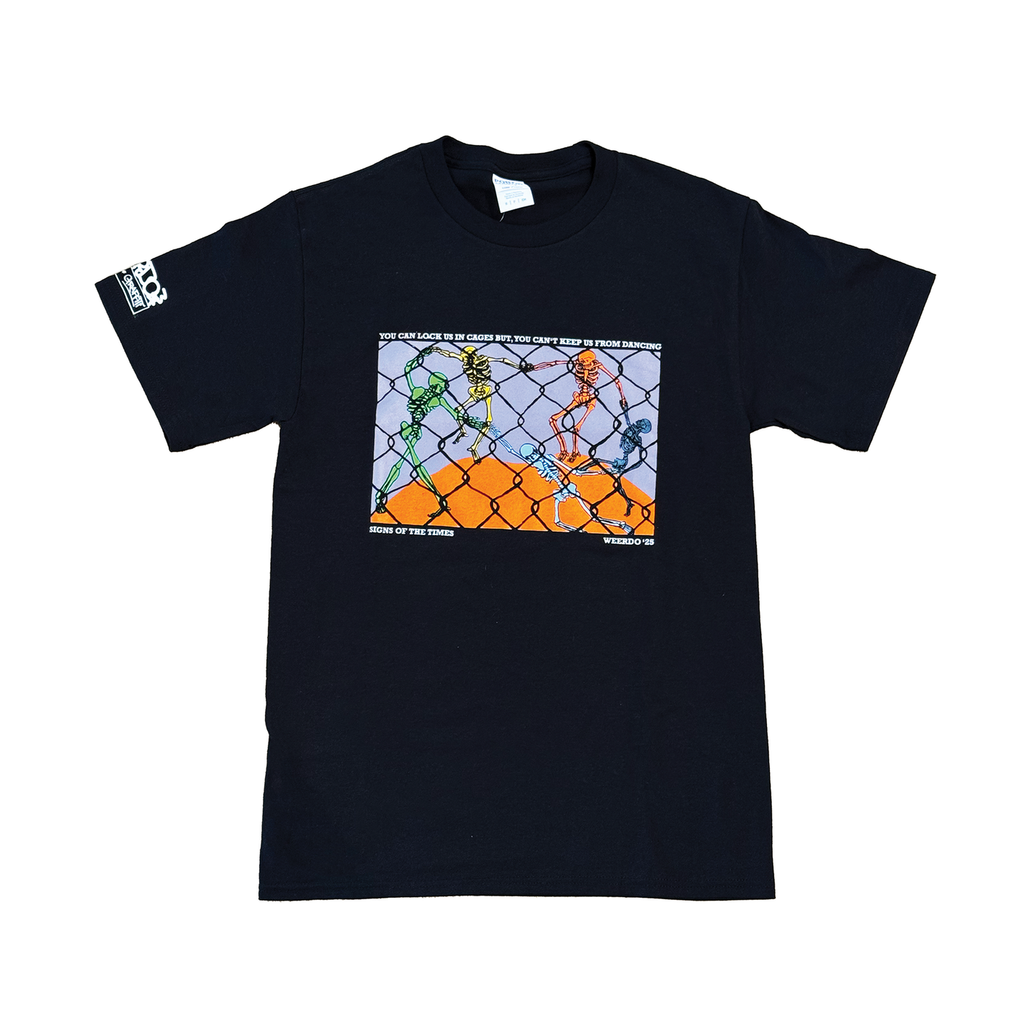 WEERDO x Museum of Graffiti “Signs of the Times” Tee