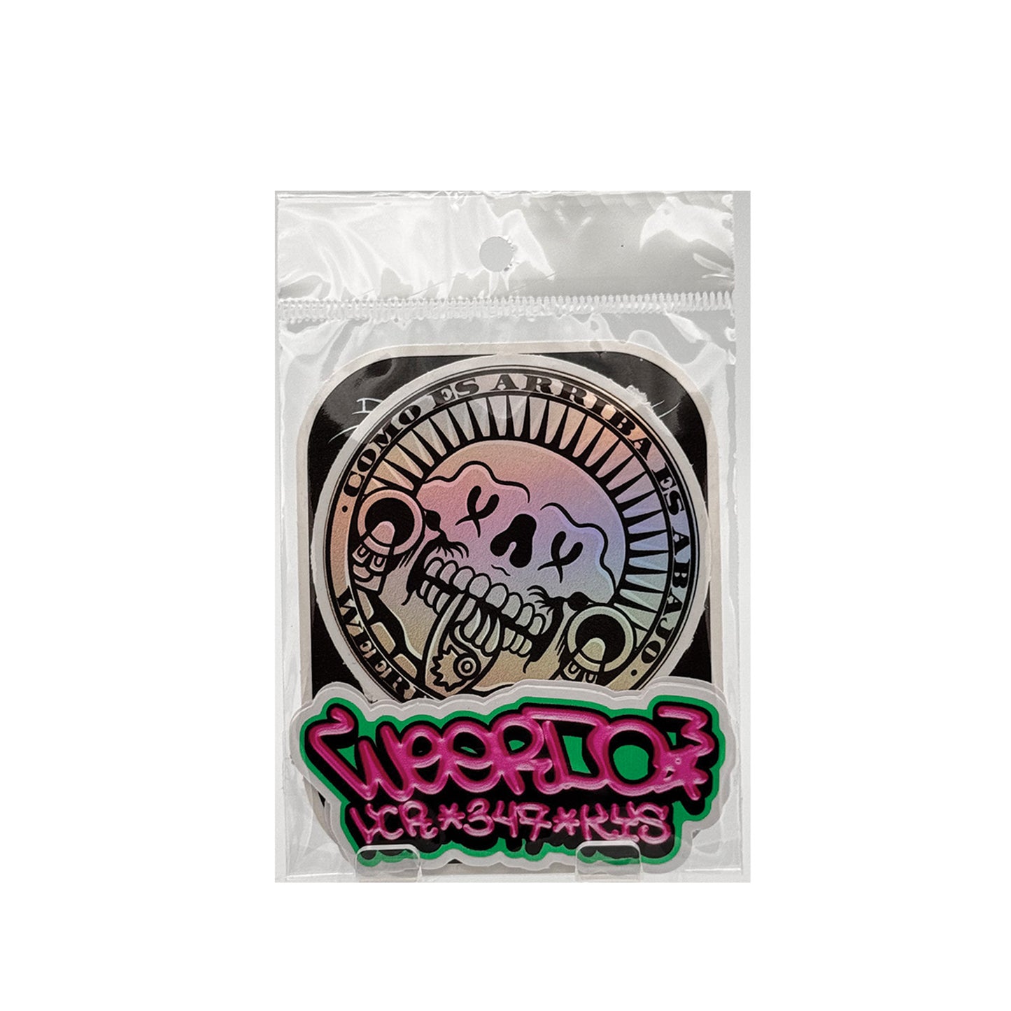 Weerdo Assorted Sticker Pack