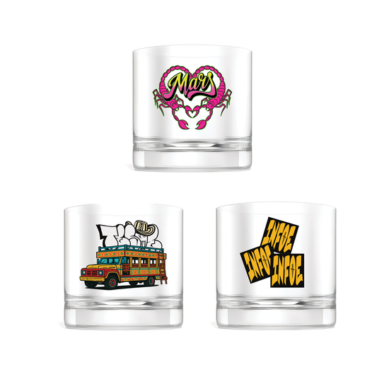 Whiskey Glass Set –  Infoe, Mars, Tesoe
