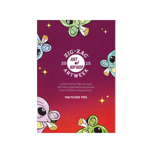 Zig-Zag Art Week Filter Tip Book