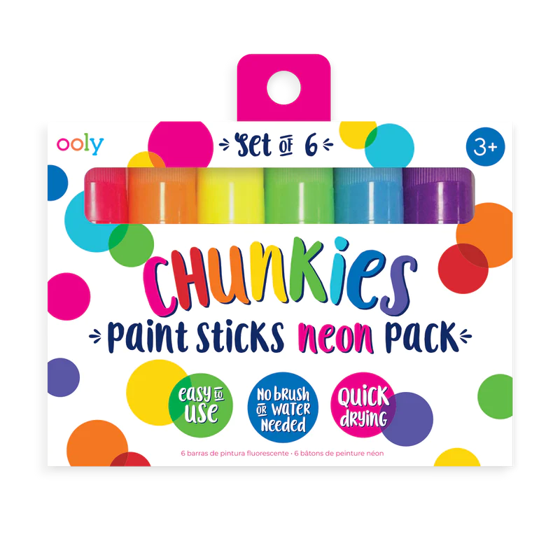 Chunkies Paint Sticks