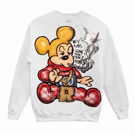 Shirt King Phade "Leave That Crack Alone" Crewneck Sweatshirt