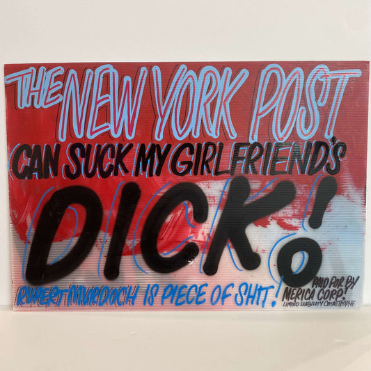 CASH4 'The New York Post...'