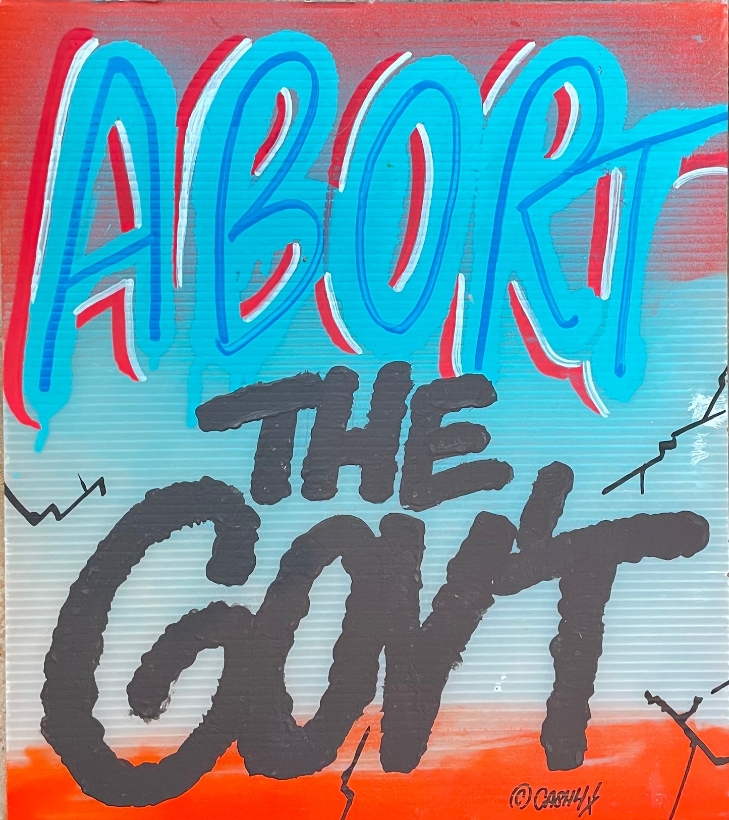 CASH4 'Abort the Govt' 2022