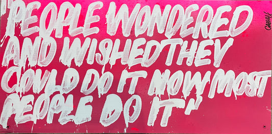 CASH4 'People Wondered and Wished...' 2022