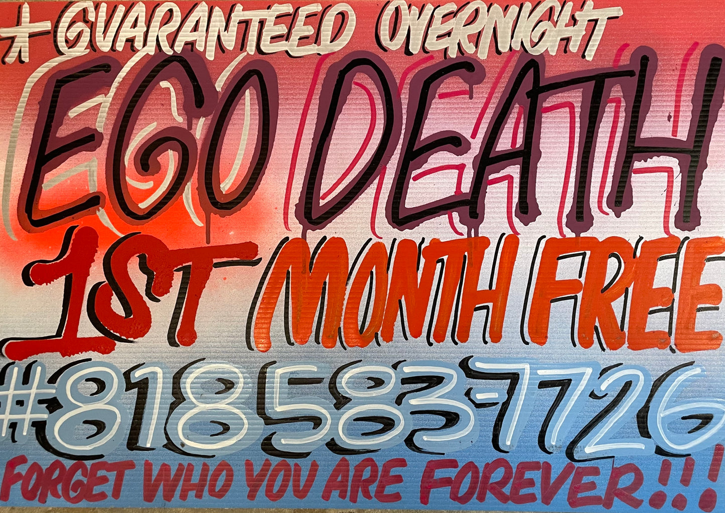 CASH4 'Ego Death'
