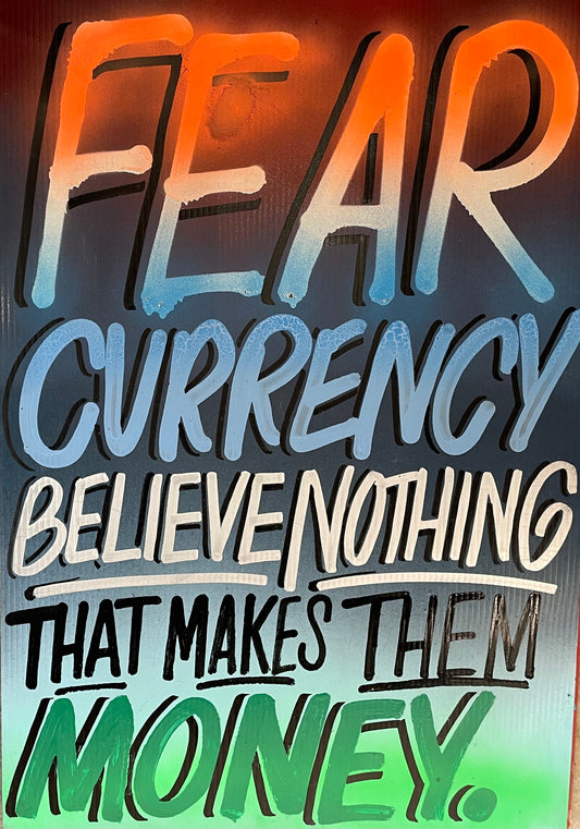 CASH4 'Fear Currency'