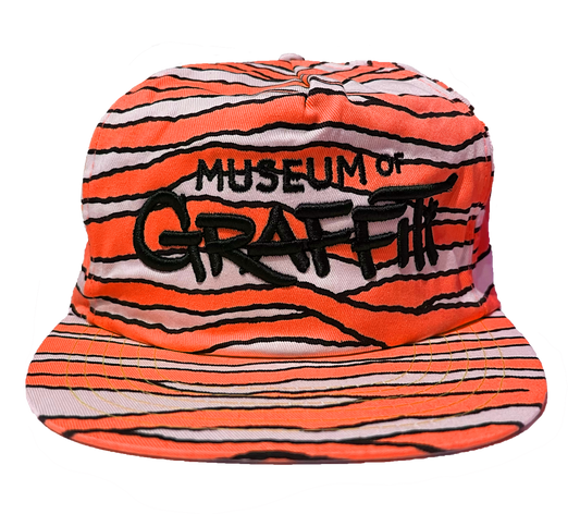 Museum of Graffiti Retro Style Hat