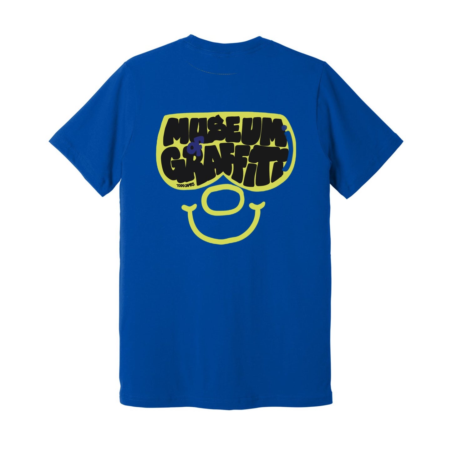 Todd James x MOG Blue Tee