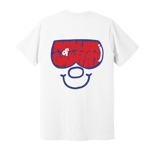 Todd James x MOG White Tee