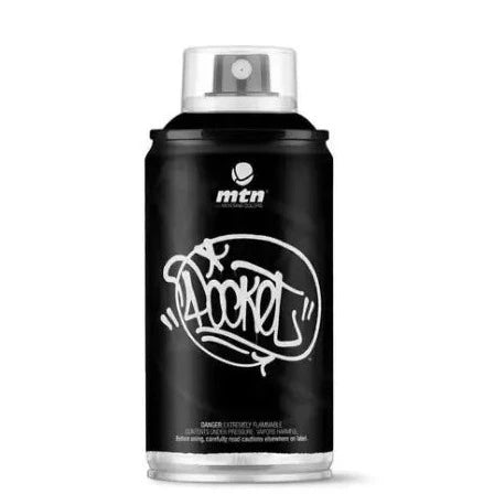 MTN Pocket Spray Paint - Black – Museum of Graffiti