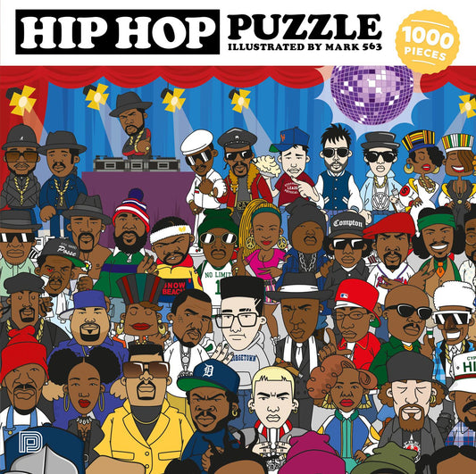 Hip Hop 1000 Piece Puzzle