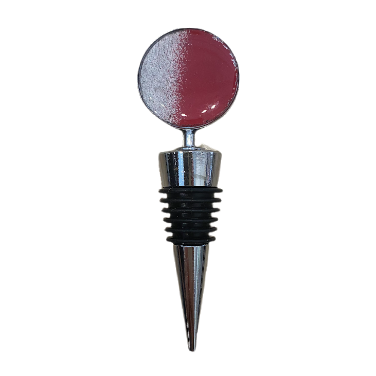 Recycled Graffiti Wine Stopper
