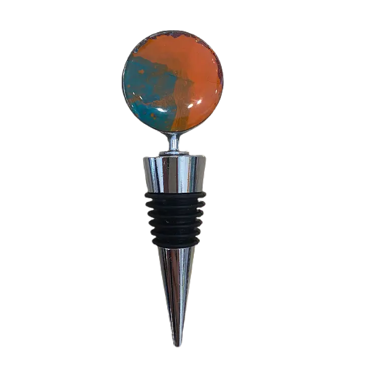 Recycled Graffiti Wine Stopper