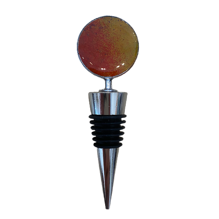 Recycled Graffiti Wine Stopper