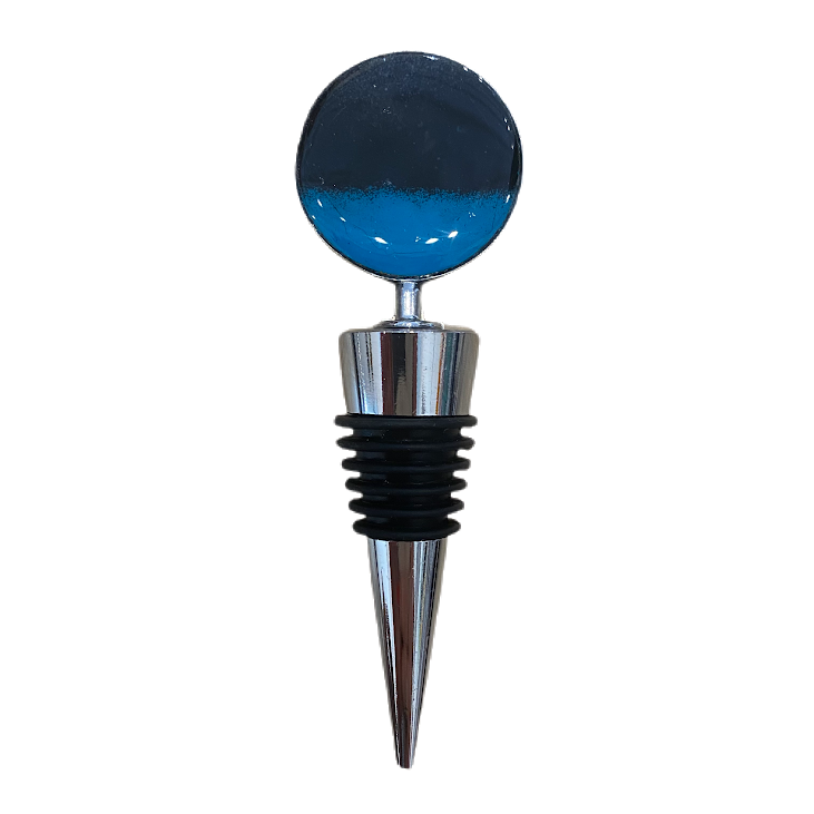 Recycled Graffiti Wine Stopper