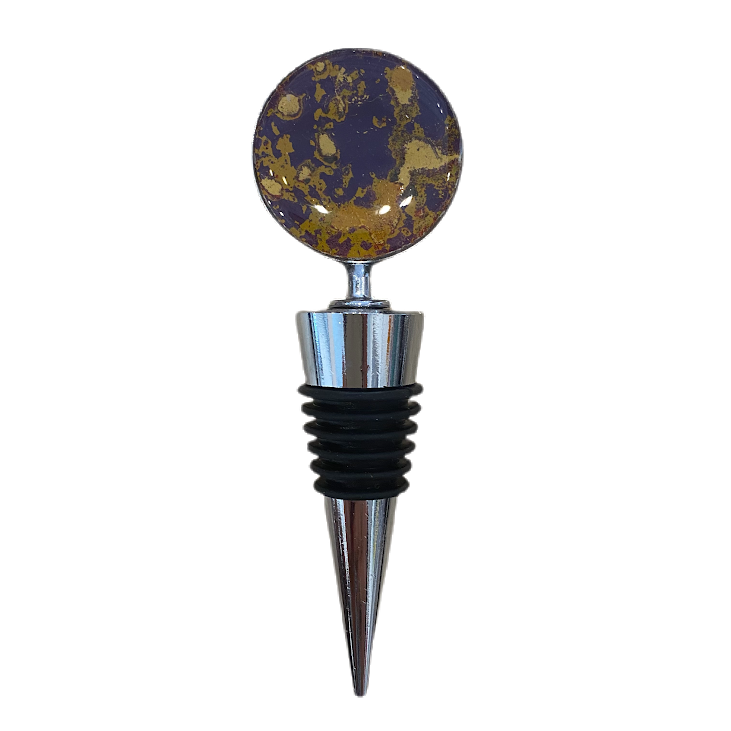 Recycled Graffiti Wine Stopper
