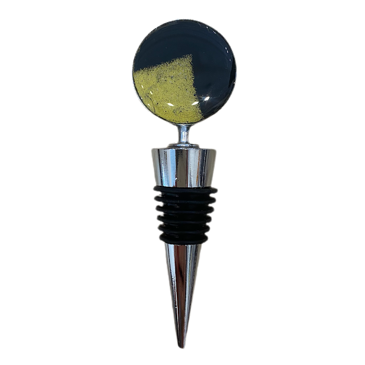 Recycled Graffiti Wine Stopper