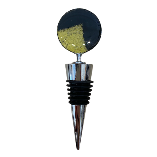 Recycled Graffiti Wine Stopper