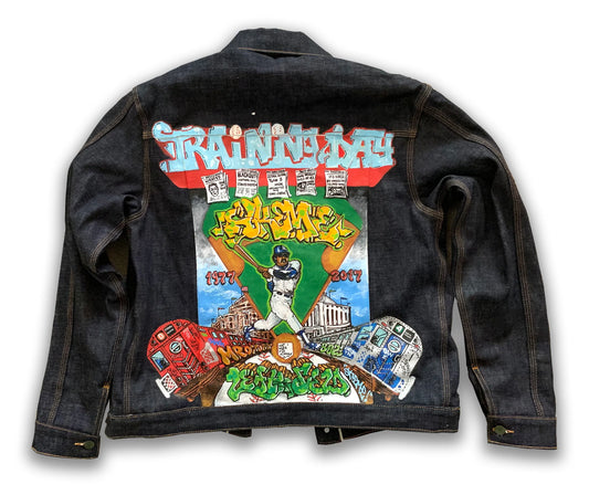 Skeme Denim Jacket, 2016