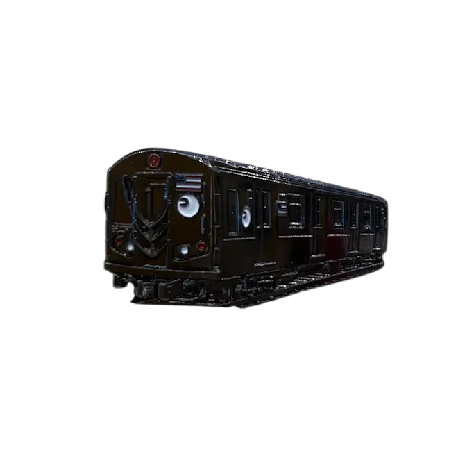 SUBWAY CAR PIN