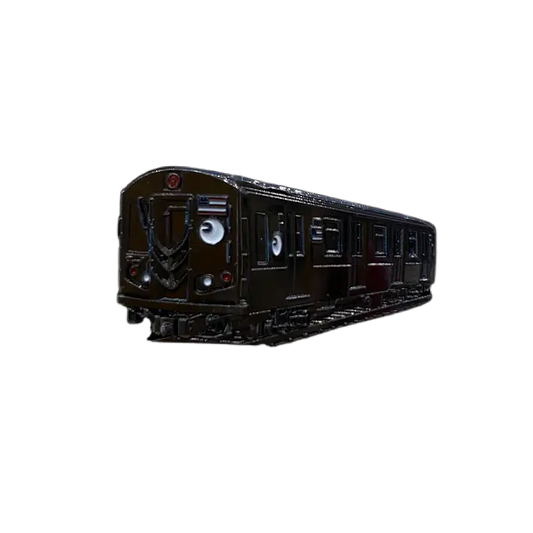 SUBWAY CAR PIN