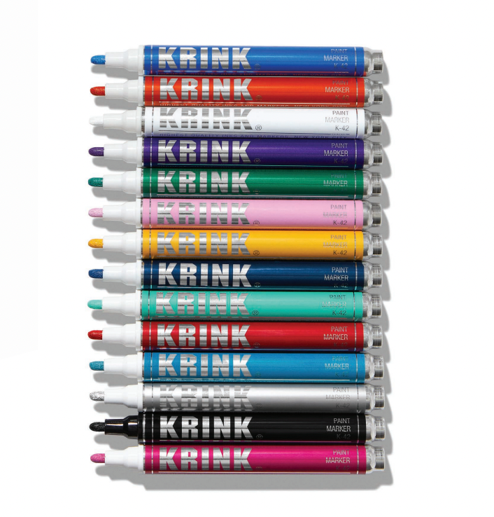Krink K-42 Paint Marker – Museum of Graffiti