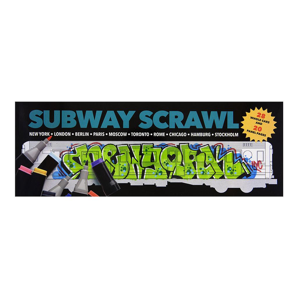 Subway Scrawl Sketchbook – Museum of Graffiti