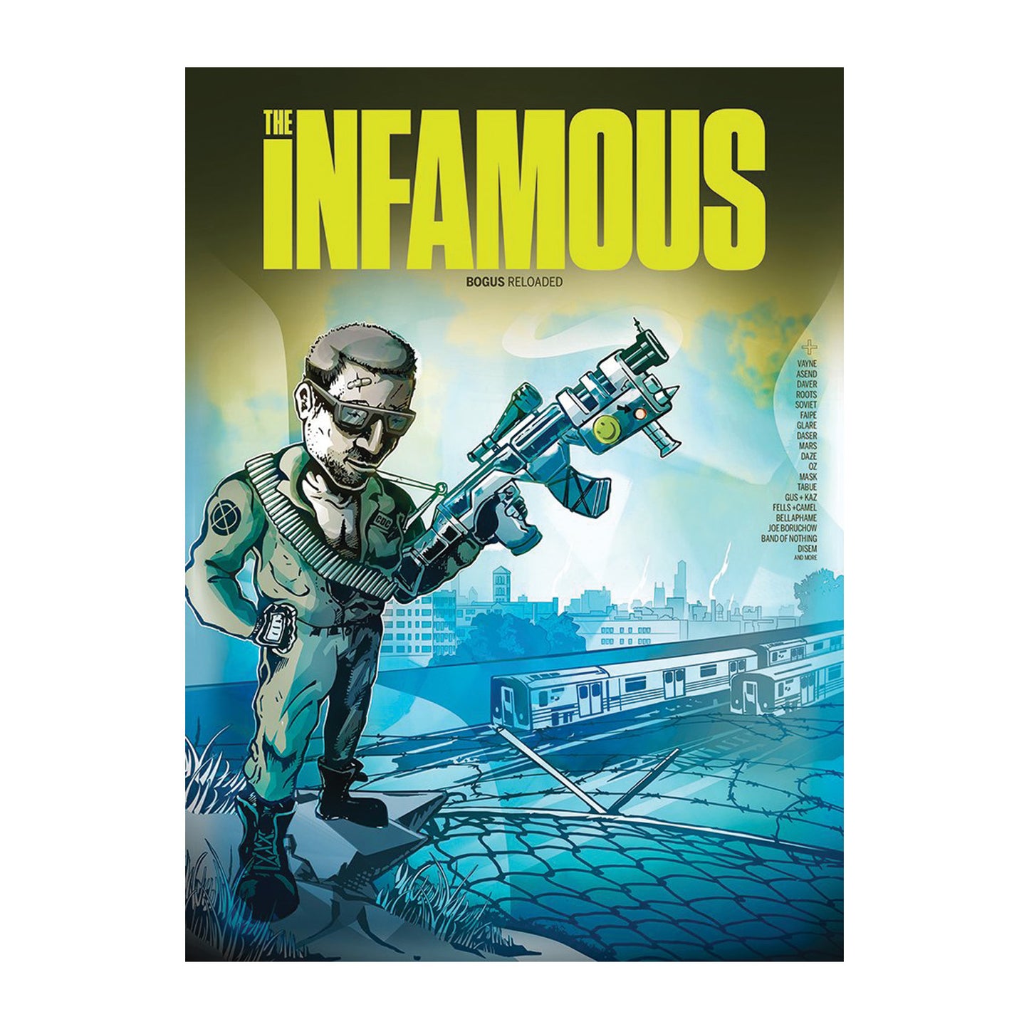 The Infamous - The Ninth Issue