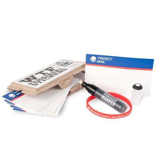 MTN - WTF Permanent Stickers