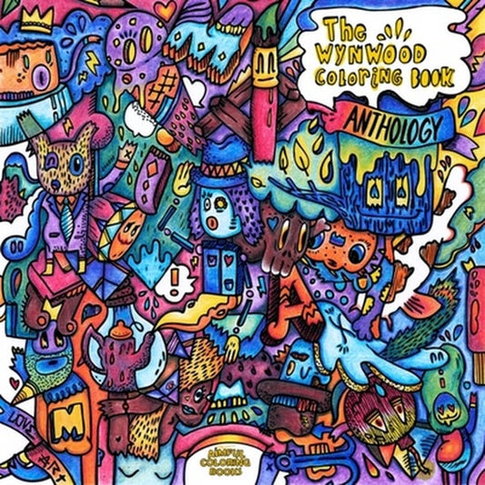 Wynwood Coloring Book Anthology