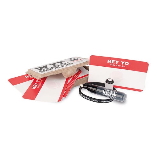 MTN - WTF Permanent Stickers