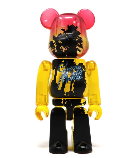 Be@rbrick Chevy Metal DesignerCON Exclusive 100%