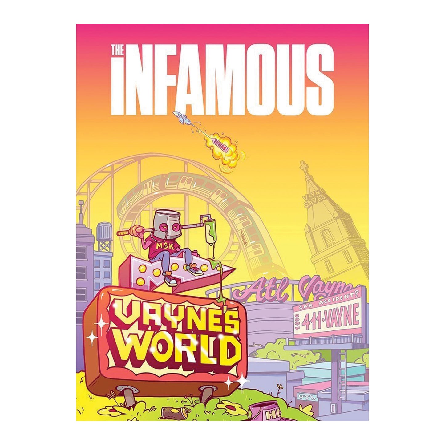 The Infamous - The Ninth Issue