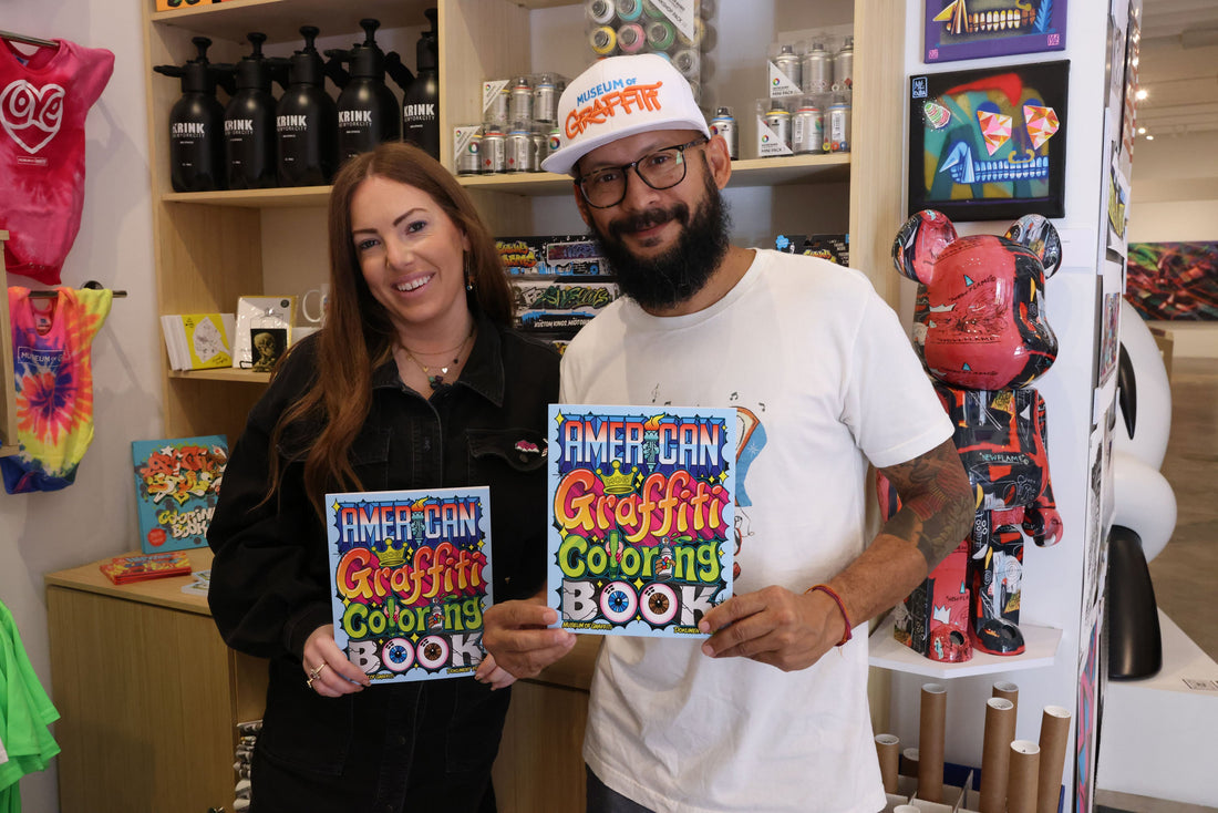 The 5 Best Graffiti Coloring Books that Everyone Loves
