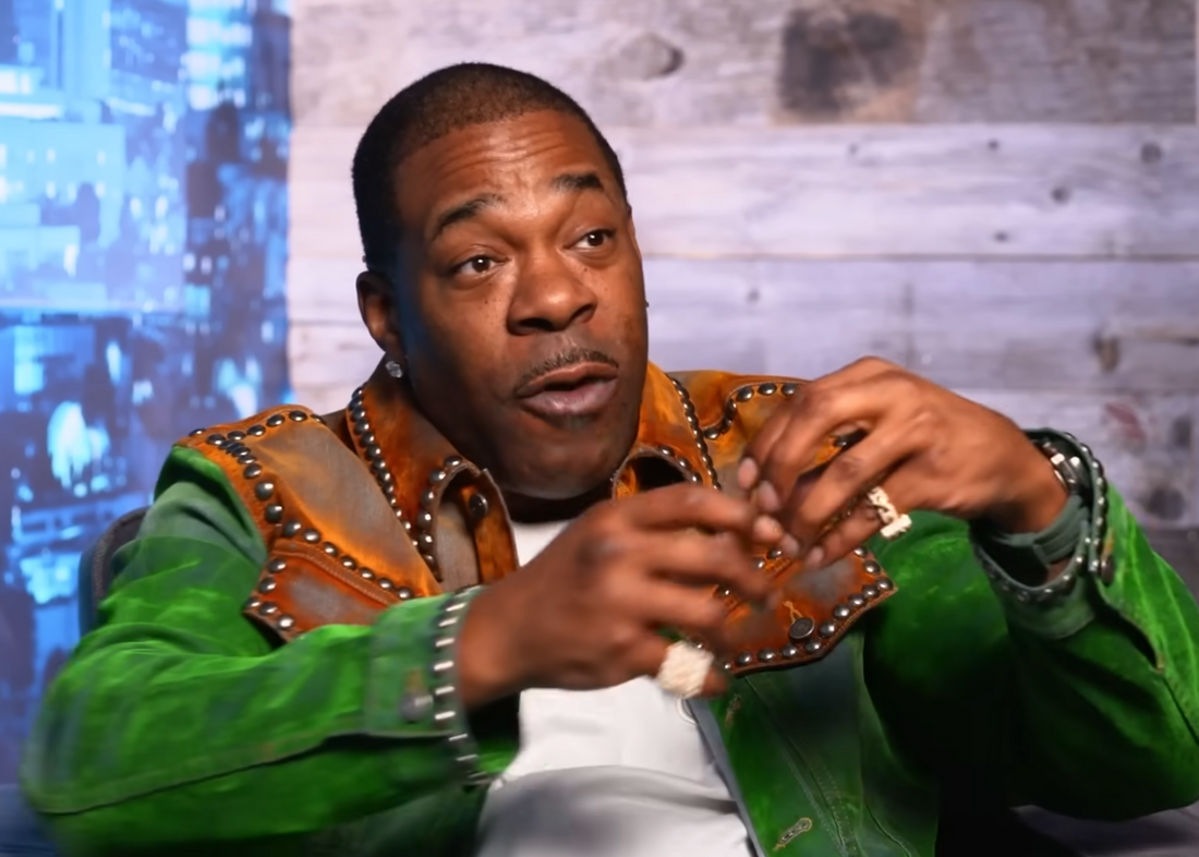 Busta Rhymes Explains How Old School Writers Got Thick Juicy Lines