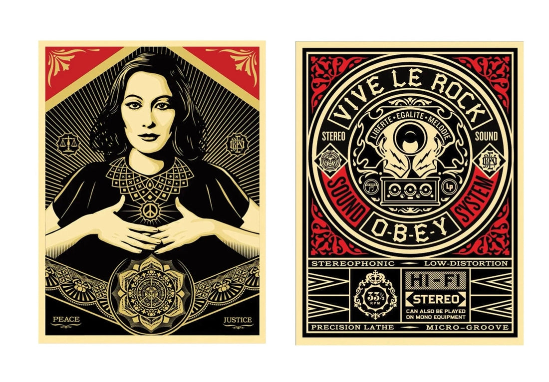 Rare Shepard Fairey Prints for Sale