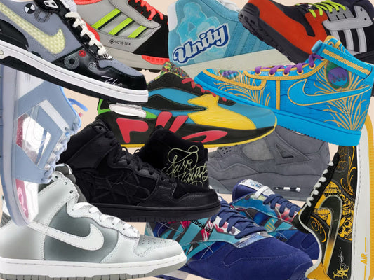 Museum of Graffiti to Launch New Traveling Exhibition entitled "Sneaker Stories" in partnership with Modelo