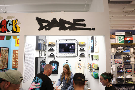 DADEWEAR Exhibition Now Open at Museum of Graffiti