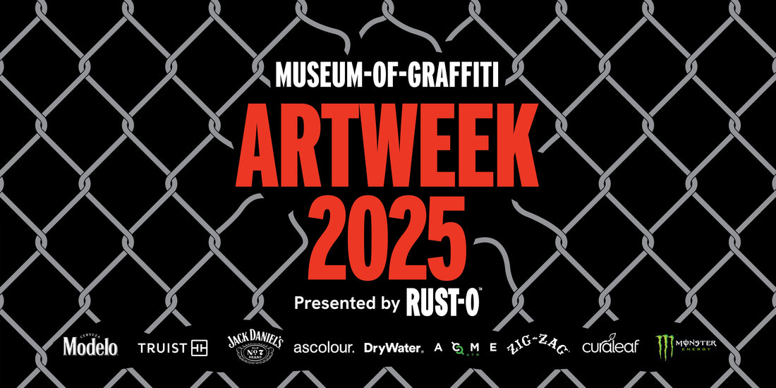 Museum of Graffiti is Giving Away Free Rust-O Paint.... Hit Us Up and We'll Try to Hook You Up!