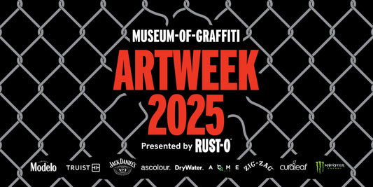 Museum of Graffiti is Giving Away Free Rust-O Paint.... Hit Us Up and We'll Try to Hook You Up!