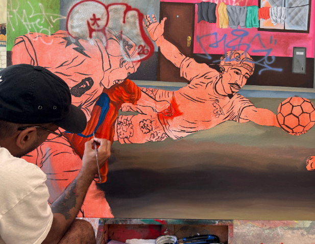 Museum of Graffiti Announces “The Art of Fútbol” Presented by Modelo — A Free, Immersive Art Exhibition this Summer