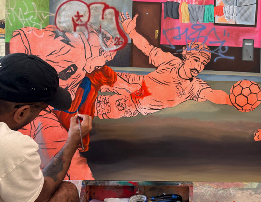 Museum of Graffiti Announces “The Art of Fútbol” Presented by Modelo — A Free, Immersive Art Exhibition this Summer